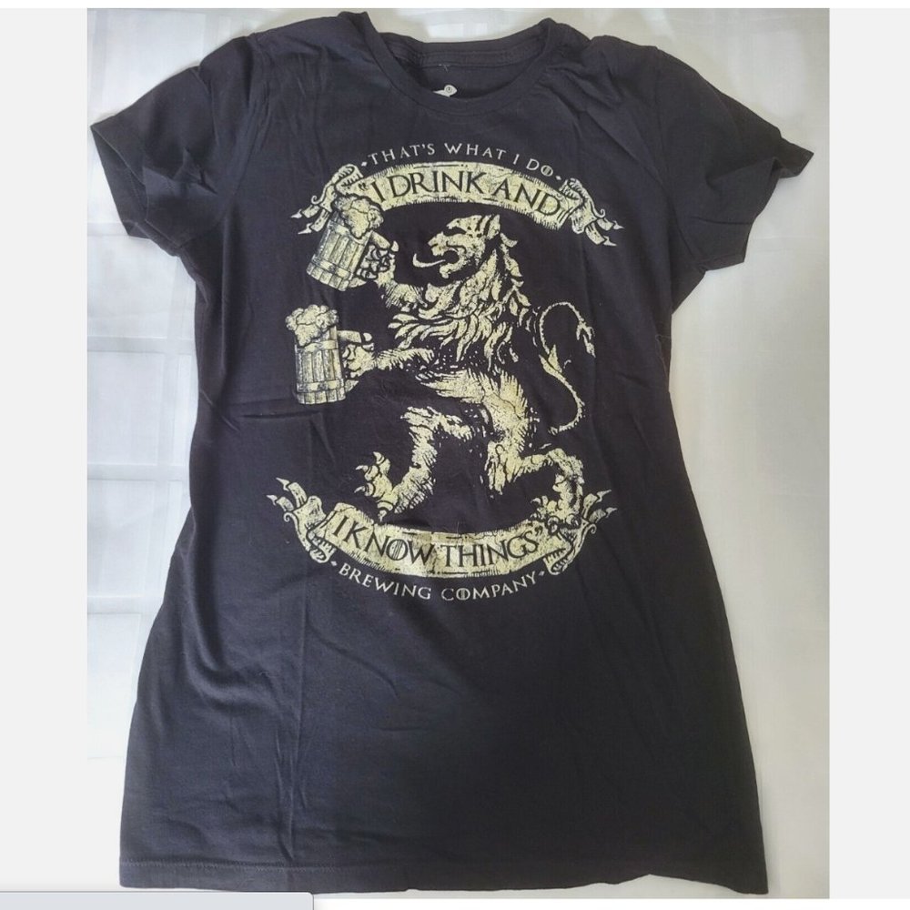 5/$15 SALE!  That's What I Do I Know Things Teefury Tee T-Shirt Game of Thrones